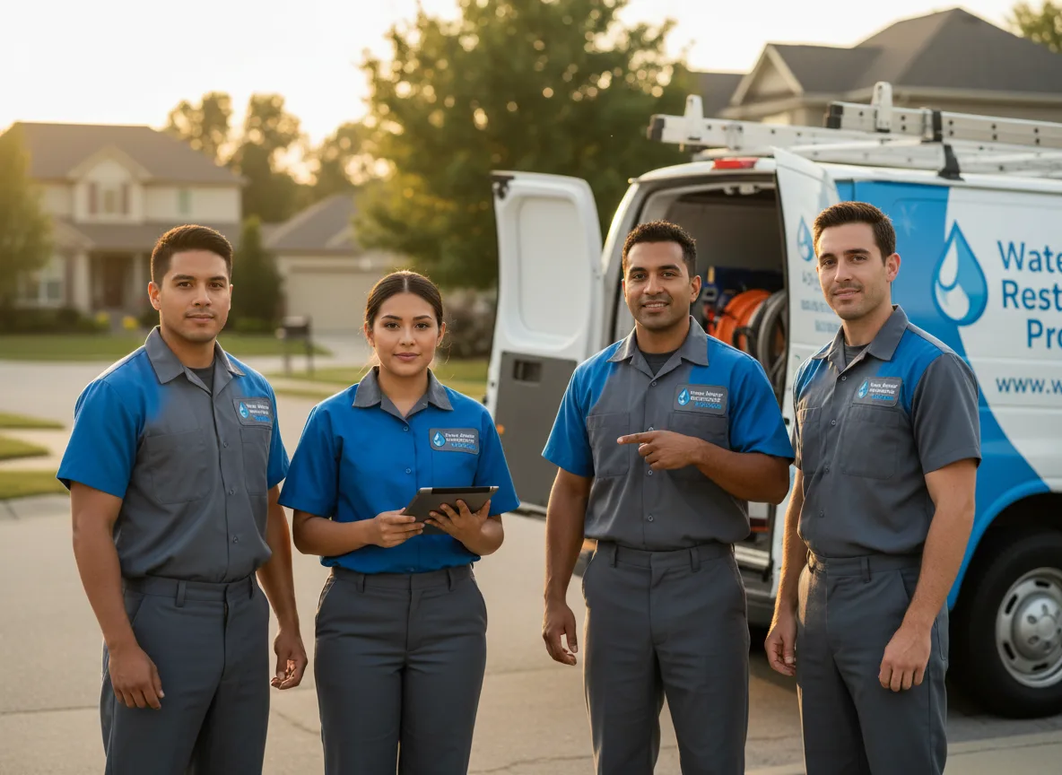 Flood Restoration company in Springdale, AR